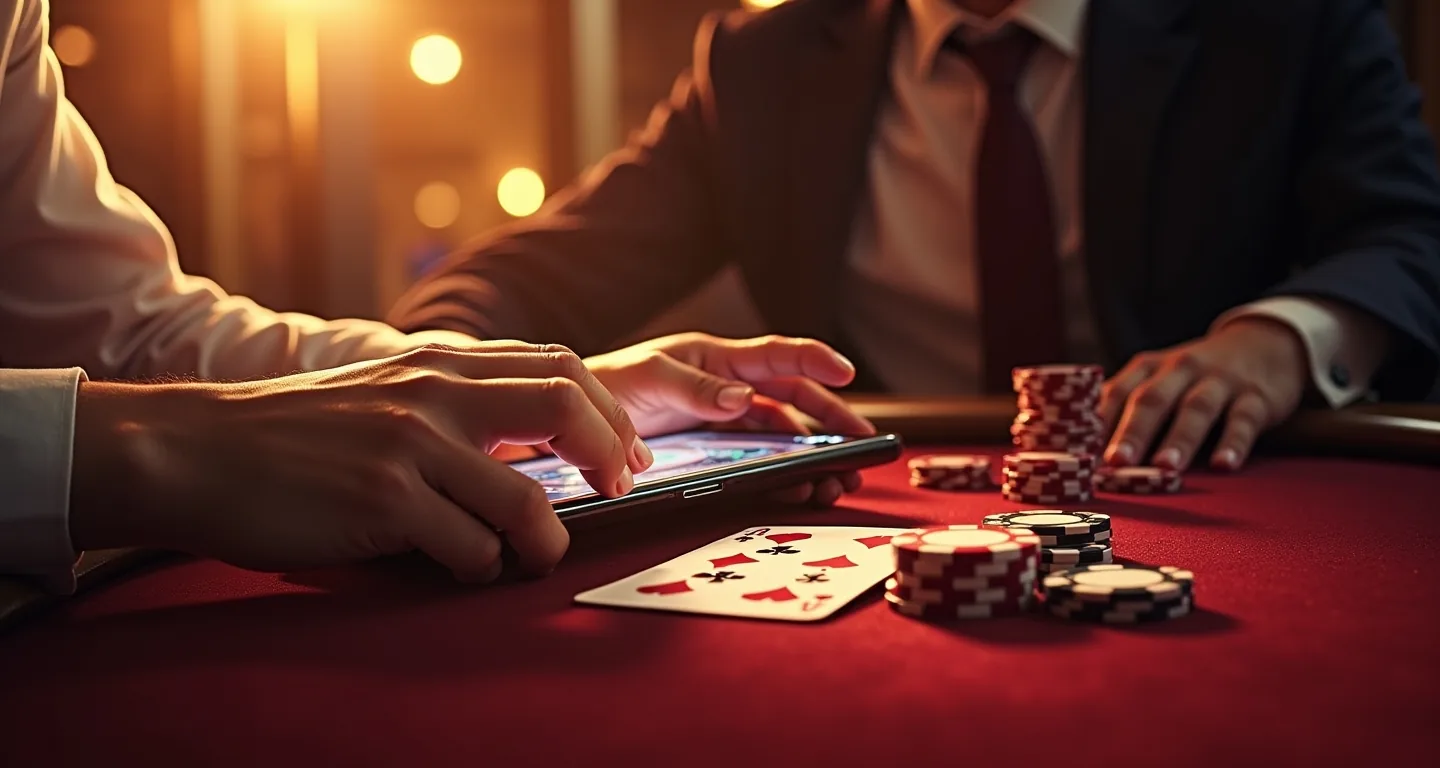 Lucky Ones Casino app on iPhone